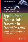 Application of Thermo-fluid Processes in Energy Systems