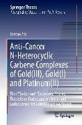 Anti-Cancer N-Heterocyclic Carbene Complexes of Gold(III), Gold(I) and Platinum(II)