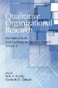 Qualitative Organizational Research Best Papers From the Davis Conference on Qualitative Research, Volume 3