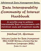 Data Interoperability Community of Interest Handbook