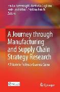 A Journey through Manufacturing and Supply Chain Strategy Research