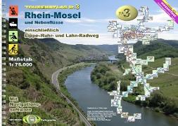 TourenAtlas Wasserwandern 03. Rhein-Mosel