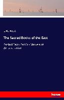 The Sacred Books of the East