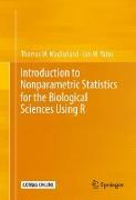 Introduction to Nonparametric Statistics for the Biological Sciences Using R