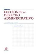 Lecciones de derecho administrativo