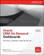 Oracle CRM on Demand Dashboards