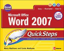 Microsoft Office Word Quicksteps