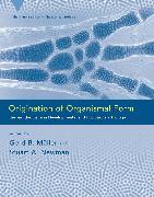 Origination of Organismal Form