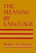 The Meaning of Language