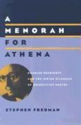 A Menorah for Athena