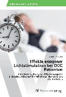 Effekte exogener Lichtstimulation bei DOC Patienten