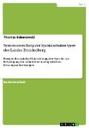 Systemumstellung der Spezialschulen Sport des Landes Brandenburg