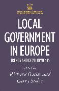 Local Government in Europe