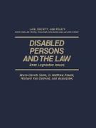 Disabled Persons and the Law