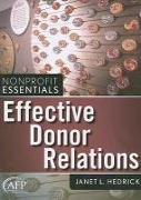 Effective Donor Relations