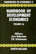 Handbook of Development Economics