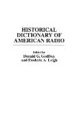 Historical Dictionary of American Radio