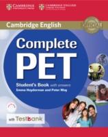 Complete Pet Student's Book with Answers and Testbank [With CDROM]