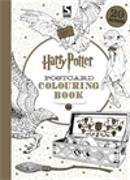 Harry Potter Postcard Colouring Book