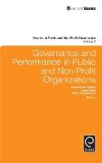 Governance and Performance in Public and Non-Profit Organizations