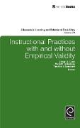 Instructional Practices with and Without Empirical Validity