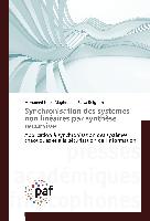 Synchronisation des systèmes non linéaires par synthèse récursive