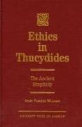 Ethics in Thucydides