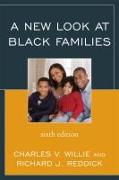 A New Look at Black Families