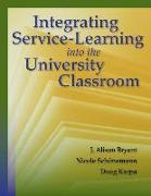 Integrating Service-Learning Into the University Classroom