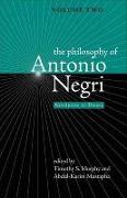 The Philosophy of Antonio Negri, Volume Two