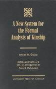 New System for the Formal Analysis of Kinship