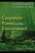 Corporate Power and the Environment