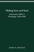 MAKING IRON STEEL