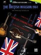 Ultimate Easy Guitar Play-Along -- The British Invasion 1964: Seven Beatles Songs That Started It All (Easy Guitar Tab), Book & DVD [With DVD ROM]