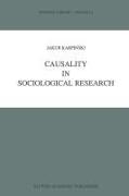 Causality in Sociological Research