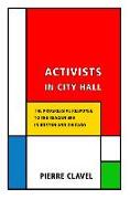 Activists in City Hall