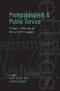 Professionalism and Public Service