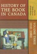 History of the Book in Canada