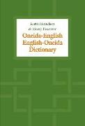 Oneida-English/English-Oneida Dictionary