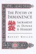 The Poetry of Immanence