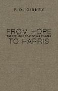 From Hope to Harris