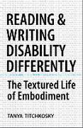 Reading and Writing Disability Differently