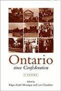 Ontario Since Confederation