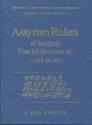 Assyrian Rulers of the Early First Millennium BC I (1114-859 BC)
