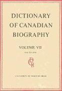 Dictionary of Canadian Biography / Dictionaire Biographique du Canada