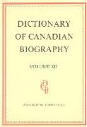 Dictionary of Canadian Biography / Dictionaire Biographique du Canada