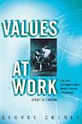 Values at Work