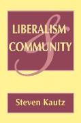 Liberalism and Community