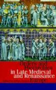 Hierarchies and Orders in Late Medieval and Early Renaissance Europe