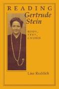 Reading Gertrude Stein